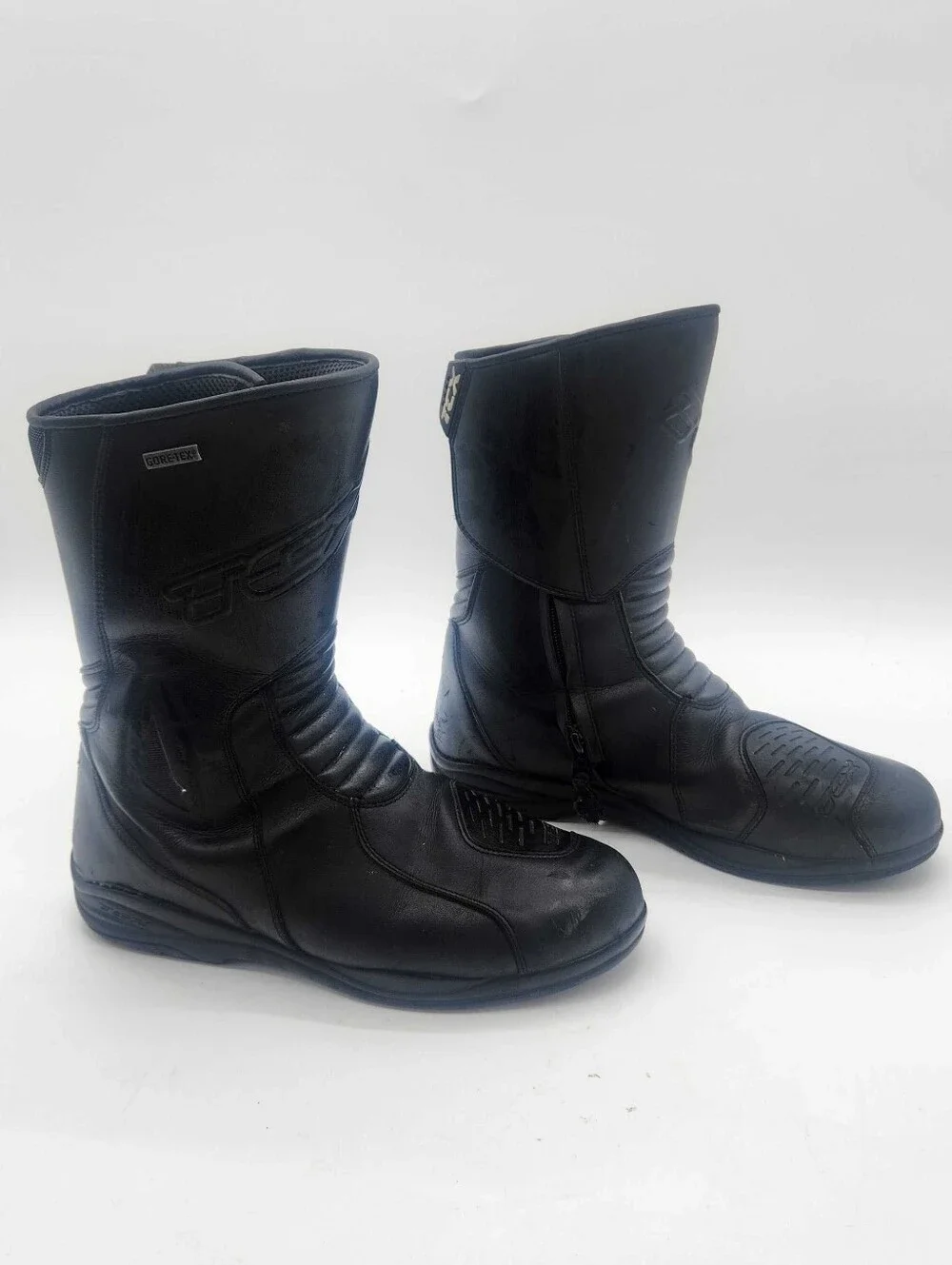 TCX X-Five Plus GTX Gore-Tex Motorcycle Boots Mens 10 EU 44 Black Touring